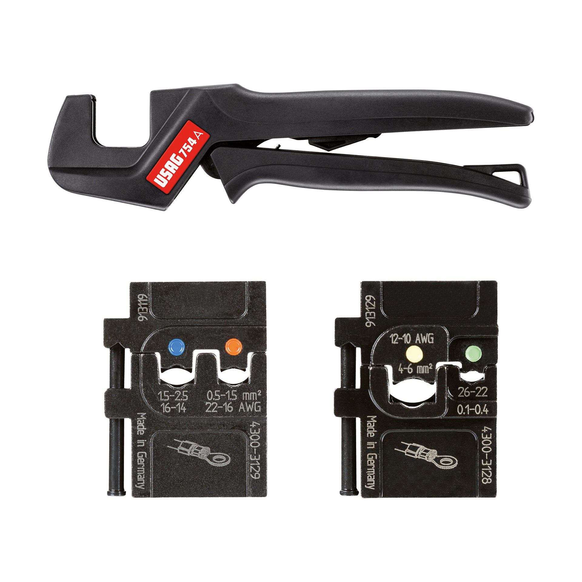 754 A - Interchangeable die crimping tool - Usag - U07540002 754 A - Interchangeable die crimping tool - Usag - U07540002